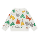 Stella McCartney Baby Boy Bug Band Sweatshirt & Joggers Set ~ White Multi