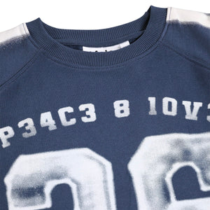 Molo Monto Sweatshirt ~ Spray Numbers