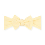 Baby Bling Classic Solid Knot Headband