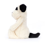 Jellycat Bashful Black & Cream Puppy