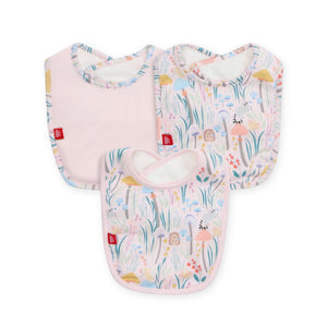 Magnetic Me Modal Bib 3 Pack ~ Shroom & Bloom