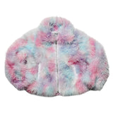 MIA New York Faux Fur Jacket ~ Pastel Purple