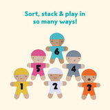 Taro Gomi's Wooden Play Set