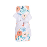 Angel Dear Swaddle Blanket ~ Flower Cart