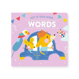 Soft To Touch Words: Words By Little Genius Books
