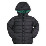 Appaman Boys Reversible Puffer Coat ~ Forest Green