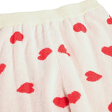 Molo Baby Goldie Knit Cardigan & Solana Pants Set ~ Red Hearts