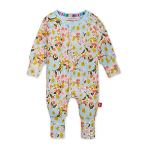 Magnetic Me Modal Convertible Ruffle Romper ~ Seraphina