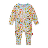 Magnetic Me Modal Convertible Ruffle Romper ~ Seraphina