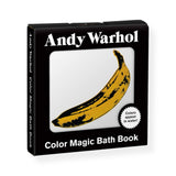 Andy Warhol Color Magic Bath Book