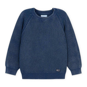 Mayoral Boys Knit Sweater ~ Blue