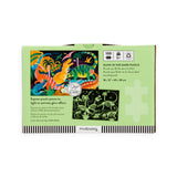 Mudpuppy Dinosaur Park 100pc Glow-in-the-Dark Puzzle