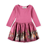 Molo Baby Candi Dress ~ Fluffy Puppies