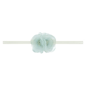 Baby Bling Magnolia Flower Skinny Headband