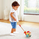 Hape Lilly Musical Push Along Toy