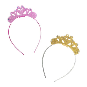 Lilies & Roses Tiara Crown Headband