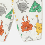 Stella McCartney Baby Boy Bug Band Sweatshirt & Joggers Set ~ White Multi