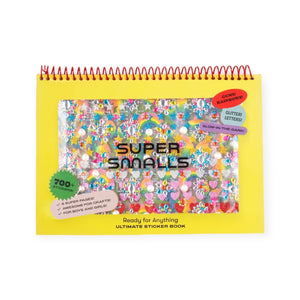 Super Smalls Ultimate Mega Sized Sticker Book