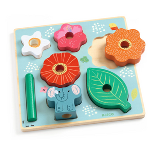 Djeco Happy Puzz & Stack