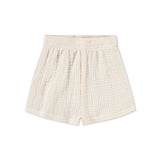 Molo Baby Rosalice Top & Sara Shorts Set ~ Pearled Ivory