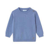 Mayoral Baby Boy Basic Knit Crewneck Sweater ~ Capri