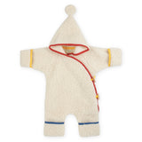 Bobo Choses Baby Sherpa Bunting ~ Off-White