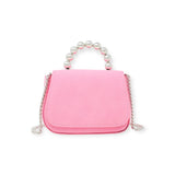 Tiny Treats Metal Pearl Handle Handbag