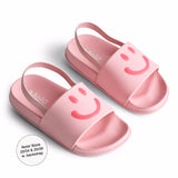 Molo Zhappy Slides ~ Bubble Pink