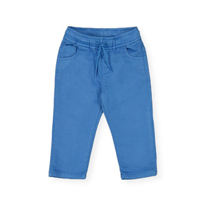 Mayoral Baby Boy Drawstring Pants ~ Capri Blue