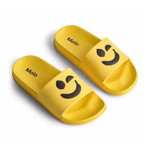 Molo Zhappy Slides ~ Warm Yellow