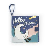 Jellycat Hello Moon Cloth Book