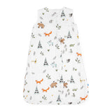 Little Unicorn Cotton Muslin Sleep Bag ~ Forest Friends