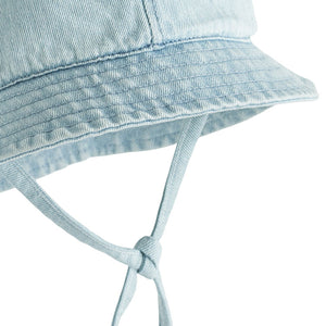 Molo Baby Nomly Sun Hat ~ Misty Denim