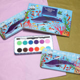 eeBoo In the Sea Watercolor Pad