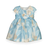 Mayoral Baby Girl Printed Dress ~ Sky Floral