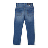 Mayoral Boys Straight Leg Soft Jeans ~ Medium Wash