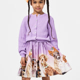 Molo Georgina Cardigan ~ Crocus Petal