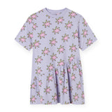 Stella McCartney Girls s/s Scribble Stars Dress ~ Purple