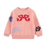 Molo Baby Gilby Knit Sweater & Solana Pants Set ~ Mellow Rose