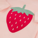 Oh Baby! Strawberry 2pc Set ~ Pale Pink