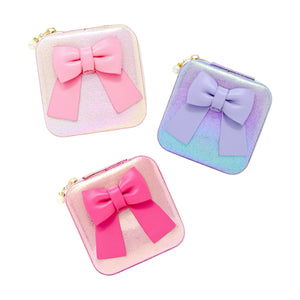 Tiny Treats Shiny Jumbo Bow Jewelry Box