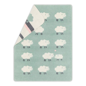 David Fussenegger Mila Baby Blanket ~ Sheep