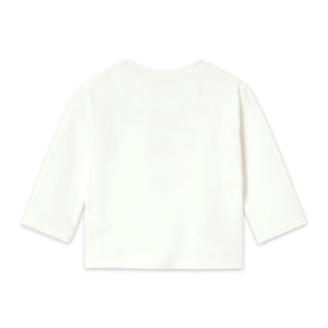 Mayoral Baby Boy 3 Cars l/s T-Shirt ~ Ivory
