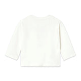 Mayoral Baby Boy 3 Cars l/s T-Shirt ~ Ivory