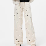 Molo Miki Sweatshirt & Anna Sweatpants Set ~ Confetti Sand