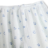 Molo Baby Enozo l/s Shirt & Serene Pants Set ~ Blue Vibes