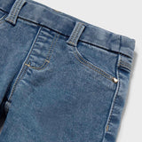 Mayoral Baby Girl Basic Jeans ~ Light Wash