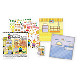 Colorforms Picture Playset ~ Market