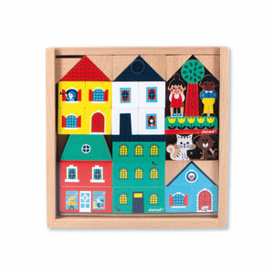 Janod Crossroads City Building Blocks