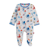Magnetic Me Modal Footie ~ Deep Chic Blue